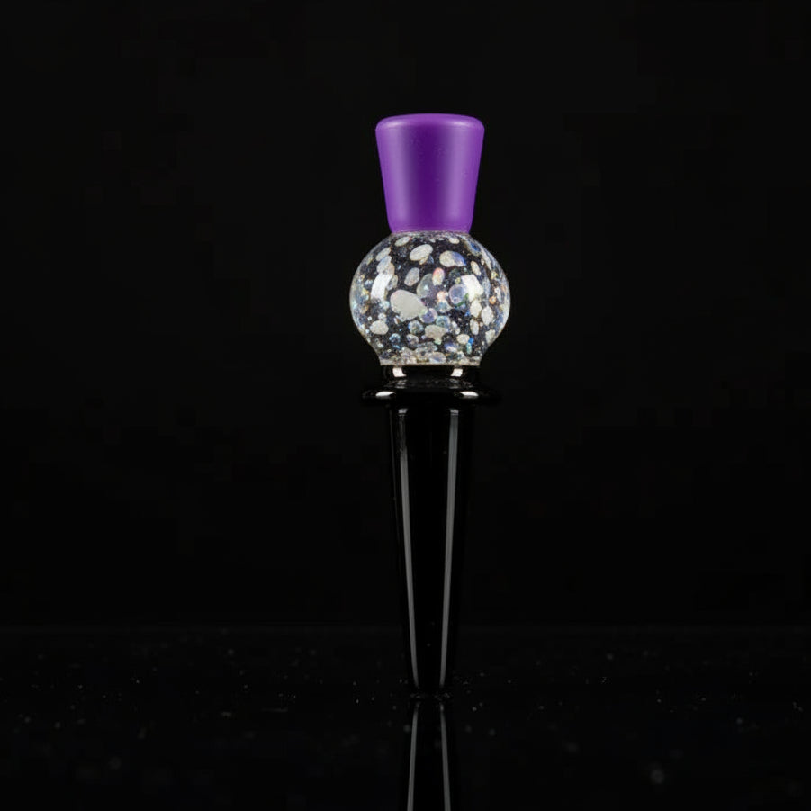 Glass Hand Pipe | Multi-Colored Handmade 5 Inches - SmokeMEGA