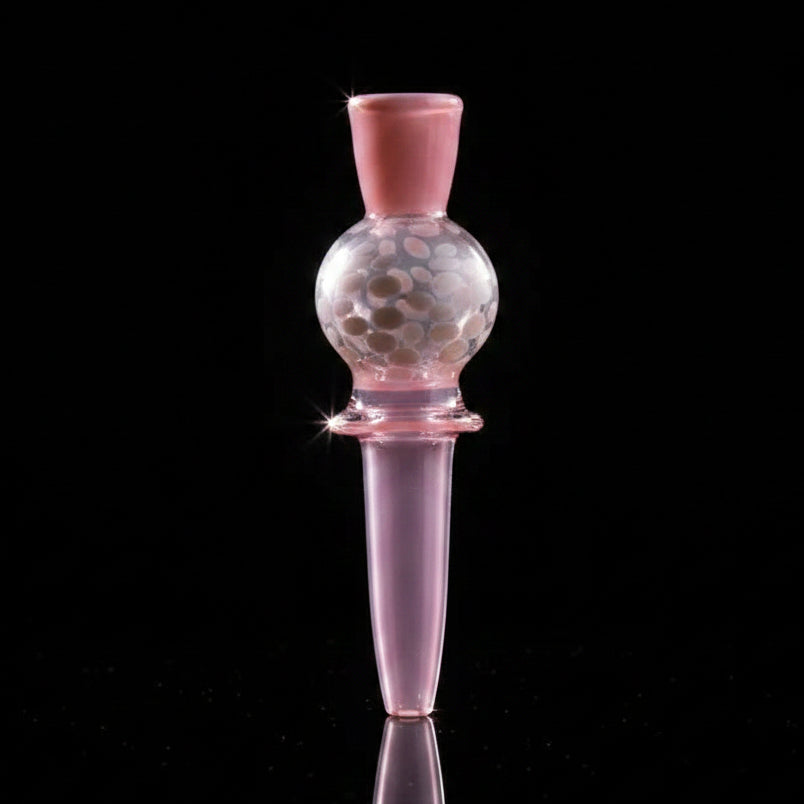 Glass Hand Pipe | Multi-Colored Handmade 5 Inches - SmokeMEGA