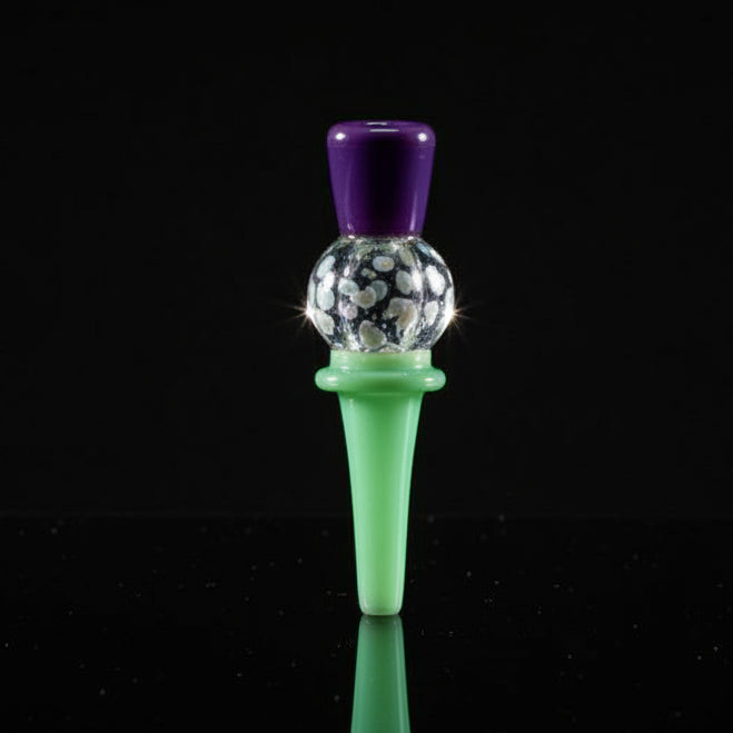 Glass Hand Pipe | Multi-Colored Handmade 5 Inches - SmokeMEGA