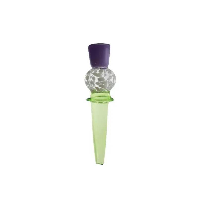 Glass Hand Pipe | Multi-Colored Handmade 5 Inches - SmokeMEGA