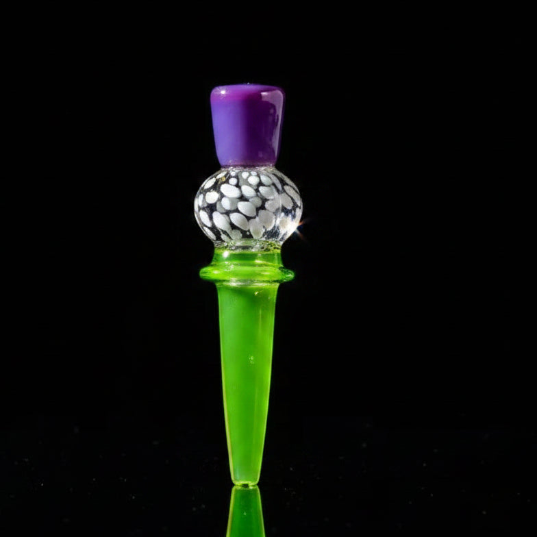 Glass Hand Pipe | Multi-Colored Handmade 5 Inches - SmokeMEGA