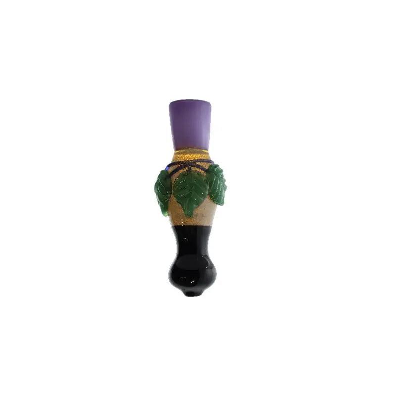 Glass Hand Pipe | Multi-colored Handmade 4.5"