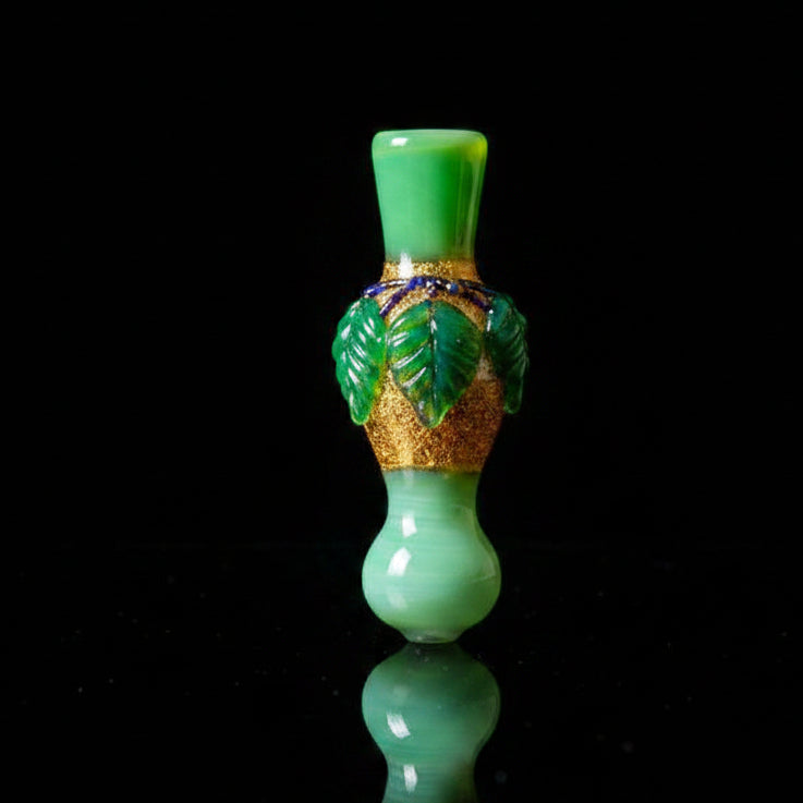 Glass Hand Pipe | Multi-colored Handmade 4.5"