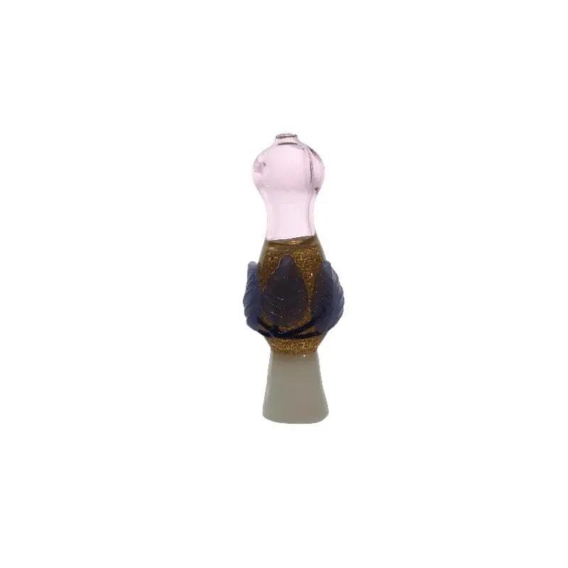 Glass Hand Pipe | Multi-colored Handmade 4.5"