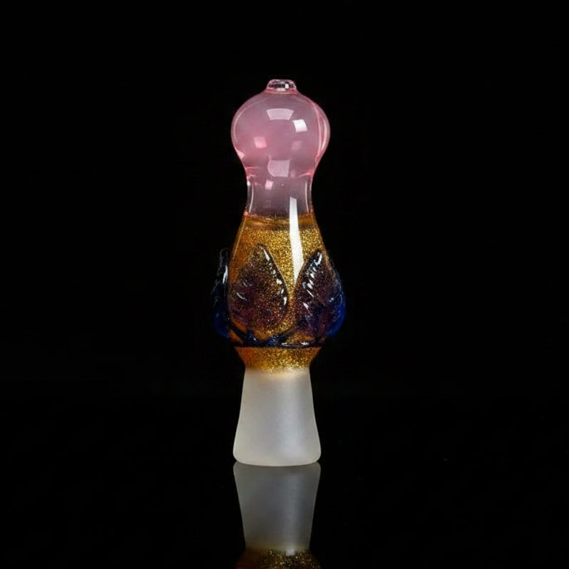 Glass Hand Pipe | Multi-colored Handmade 4.5"