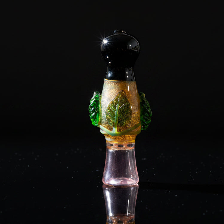 Glass Hand Pipe | Multi-colored Handmade 4.5"