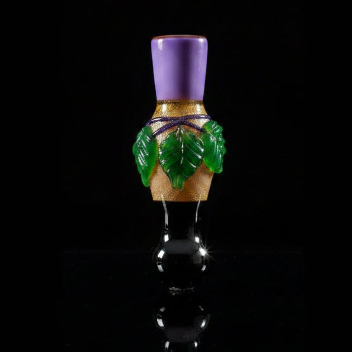Glass Hand Pipe | Multi-colored Handmade 4.5"