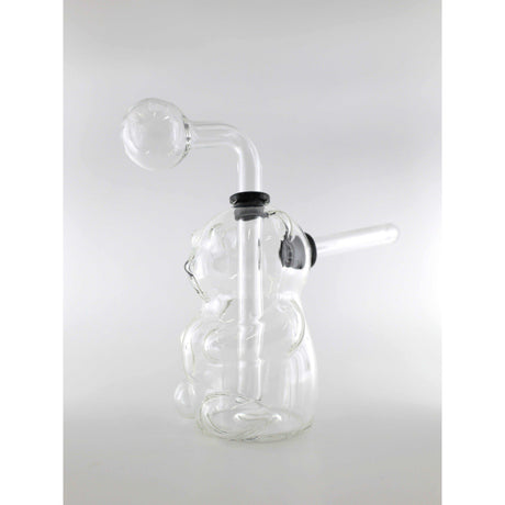 Glass Oil Burner Bubbler Pipe