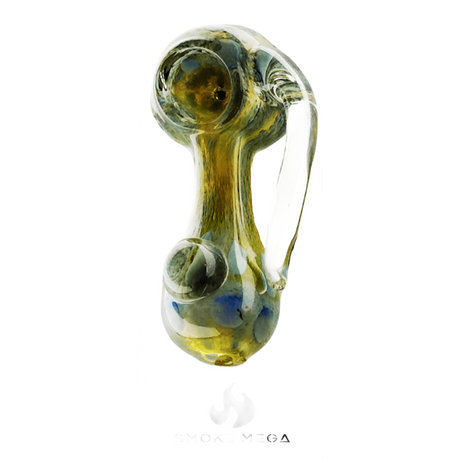 Glass Hand Pipes | 5" One Horned Pipe