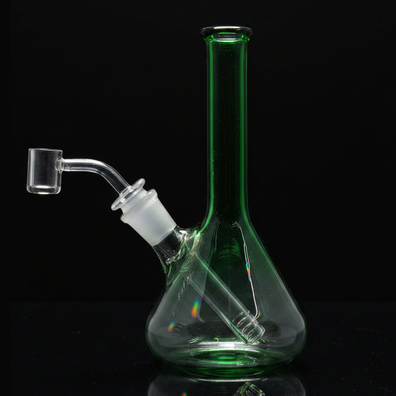 Glass Water Bong | 8 Inch Genie Color Tube Bong - SmokeMEGA