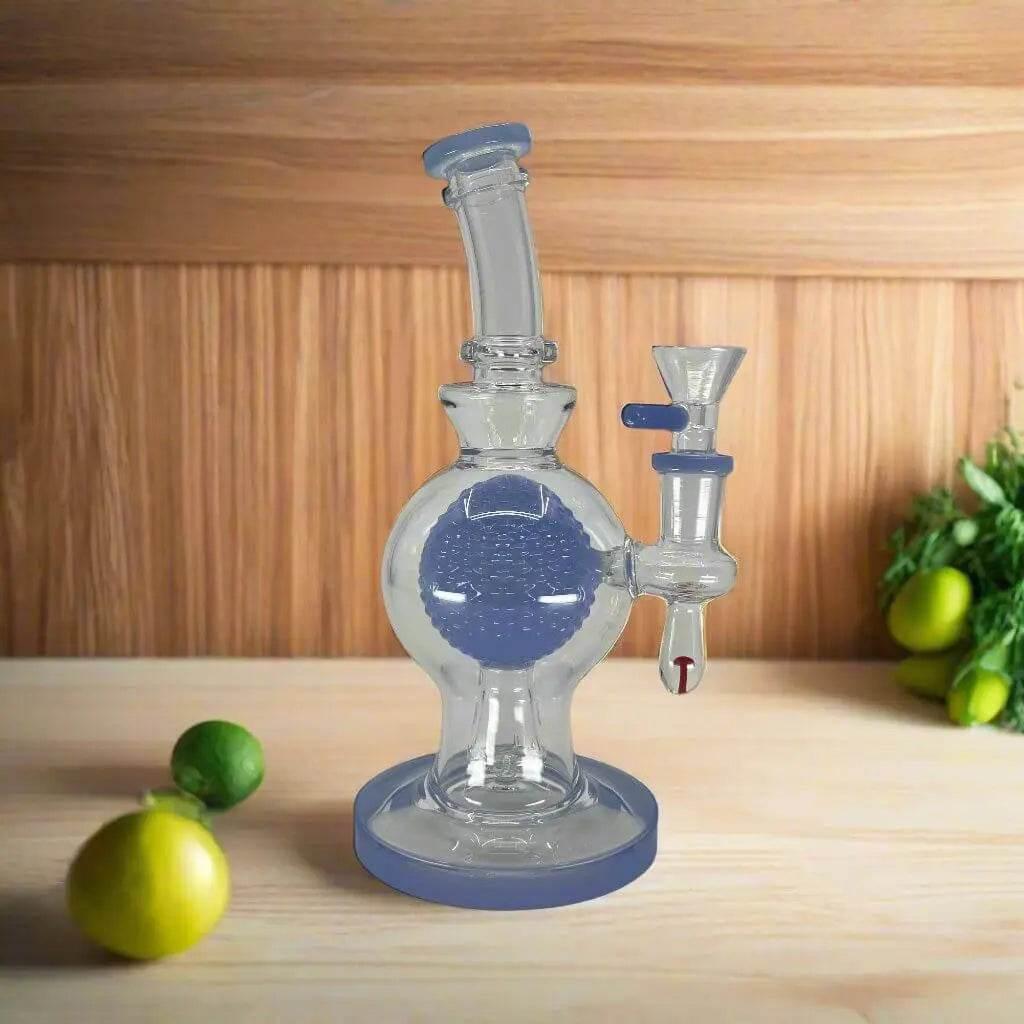 Globe Dab Rig | Suspension Design for Smooth Hits - SmokeMEGA