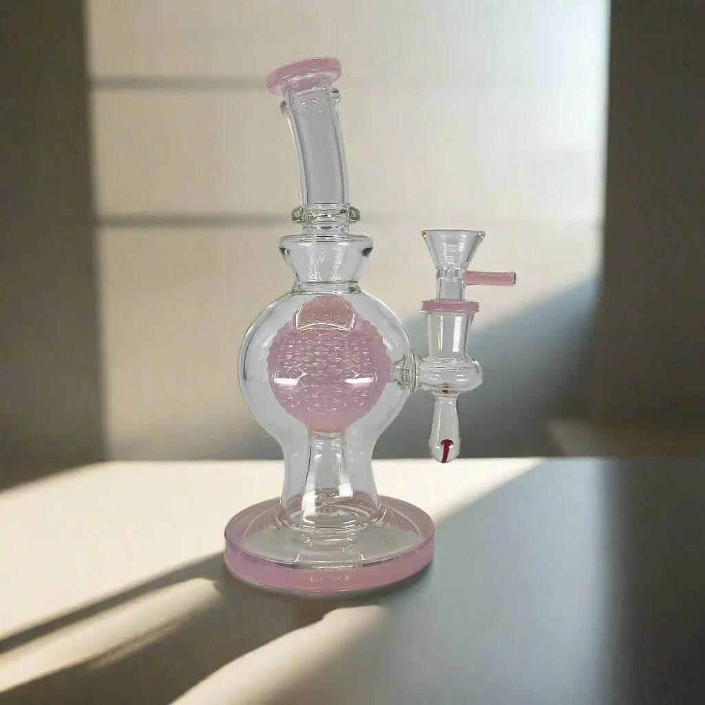 Globe Dab Rig | Suspension Design for Smooth Hits - SmokeMEGA