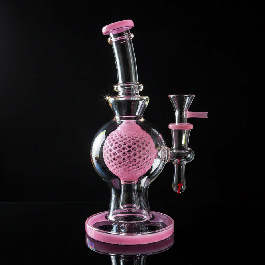 Globe Dab Rig | Suspension Design for Smooth Hits - SmokeMEGA