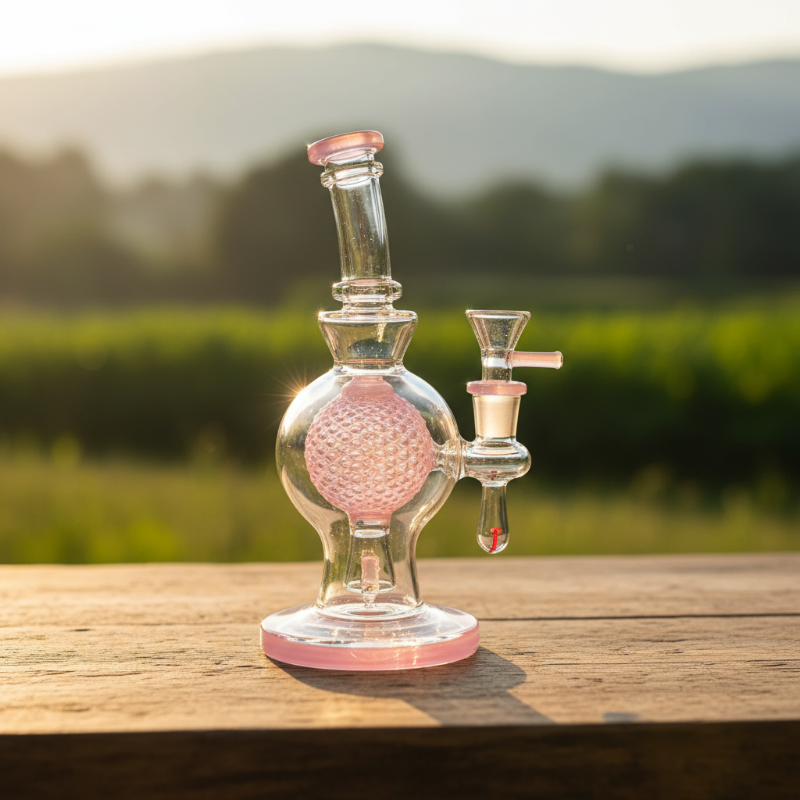 Globe Dab Rig | Suspension Design for Smooth Hits