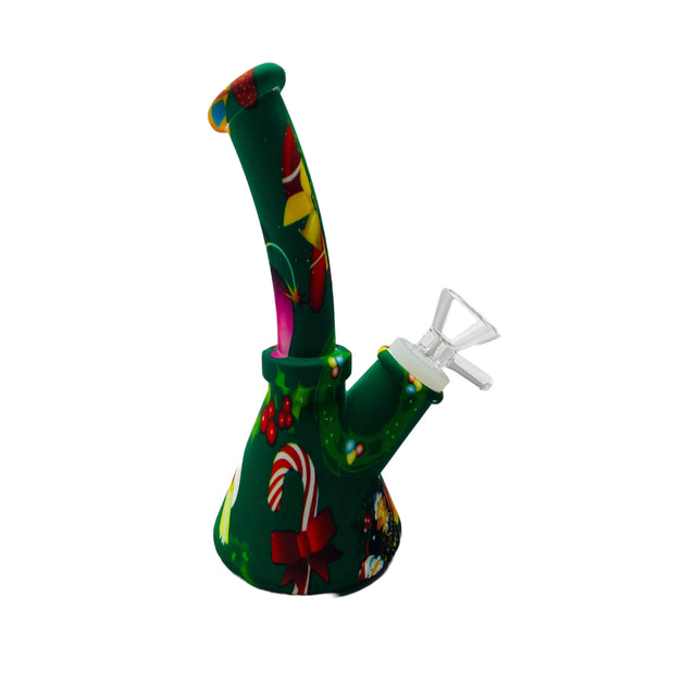 Graffiti Gang Silicone Beaker Bong - SmokeMEGA