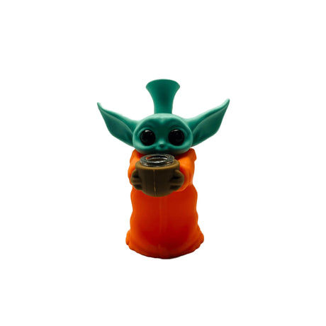 Grafitti Yoda Silicone Rig - SmokeMEGA
