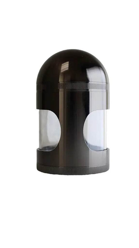 Grinder | 5-part Dome Top Metal Grinder - SmokeMEGA