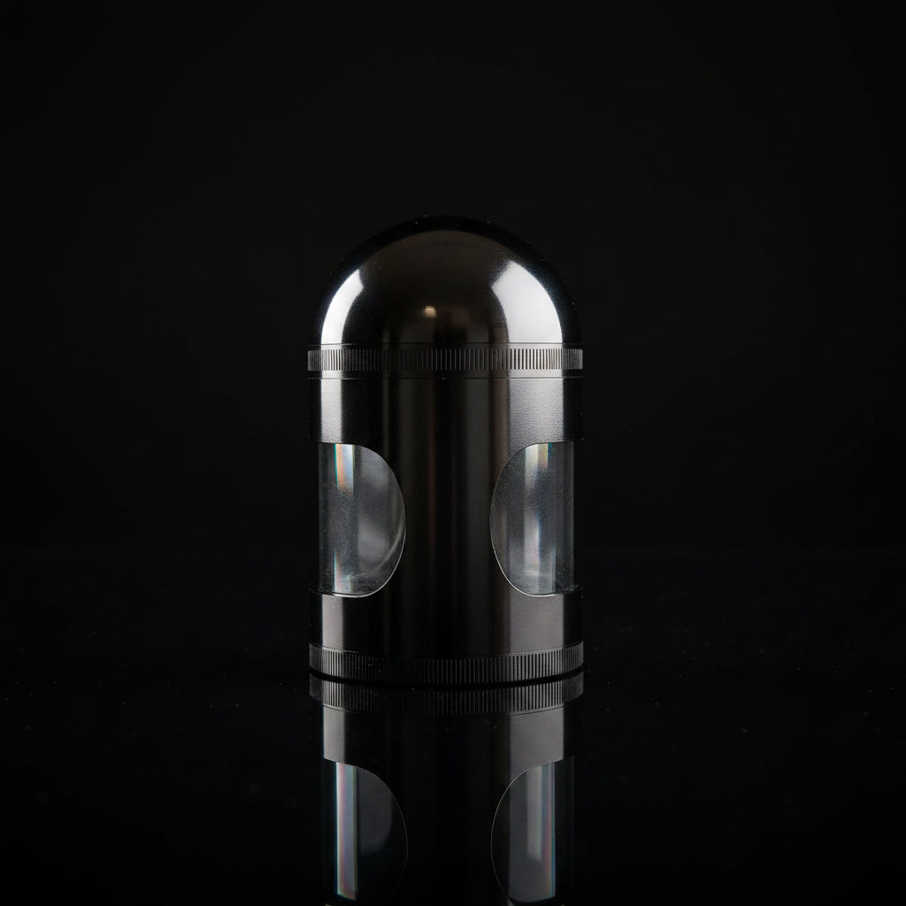 Grinder | 5-part Dome Top Metal Grinder - SmokeMEGA