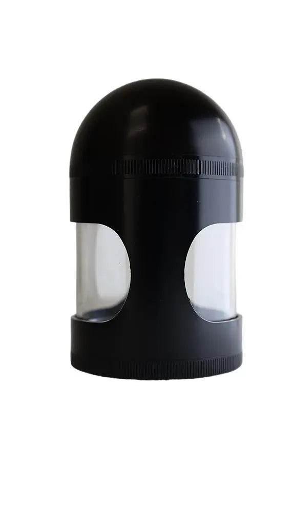 Grinder | 5-part Dome Top Metal Grinder - SmokeMEGA