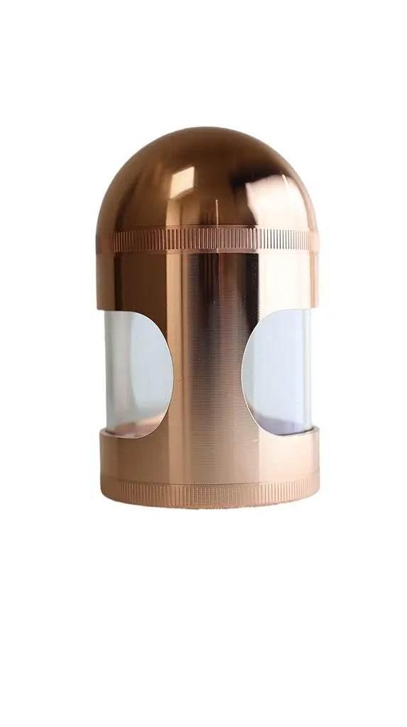 Grinder | 5-part Dome Top Metal Grinder - SmokeMEGA