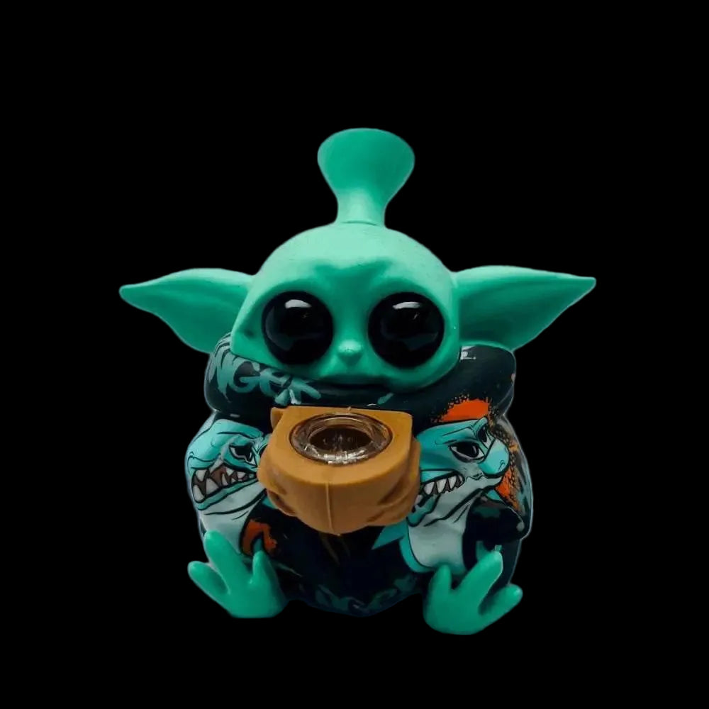 Grogu Bong – The Baby Yoda-Themed Water Pipe - SmokeMEGA