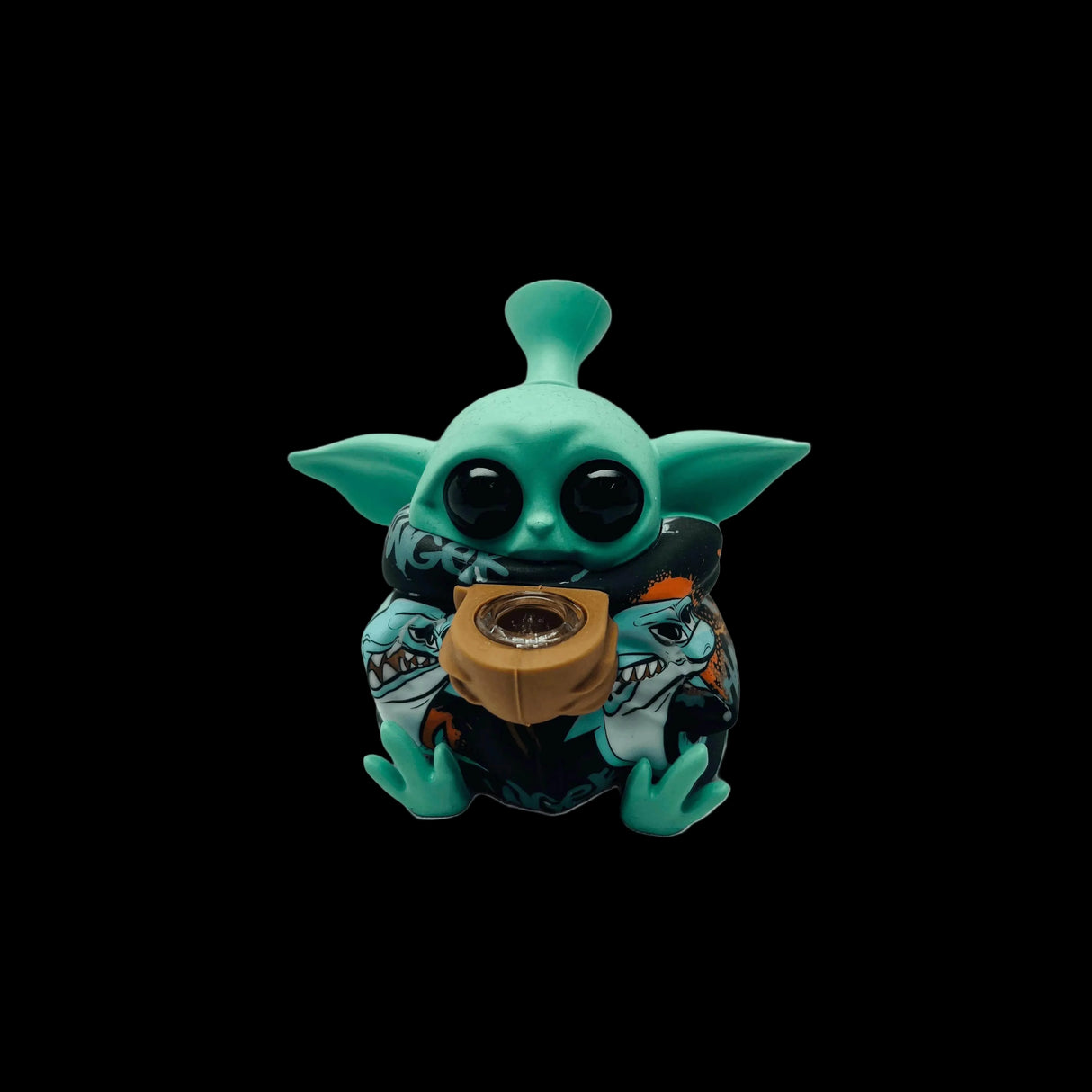 Grogu Bong – The Baby Yoda-Themed Water Pipe - SmokeMEGA