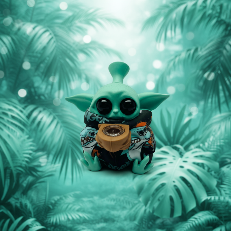 Grogu Bong – The Baby Yoda-Themed Water Pipe