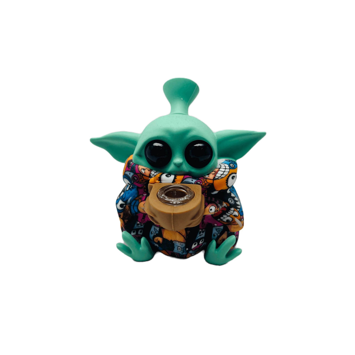 Grogu Bong – The Baby Yoda-Themed Water Pipe - SmokeMEGA