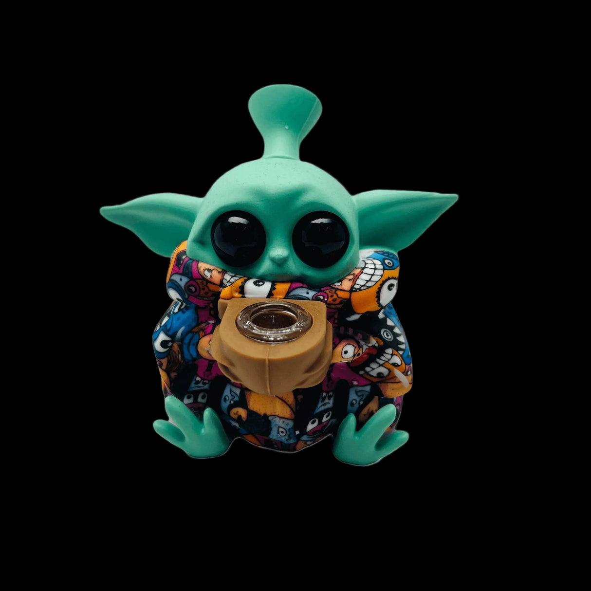 Grogu Bong – The Baby Yoda-Themed Water Pipe - SmokeMEGA