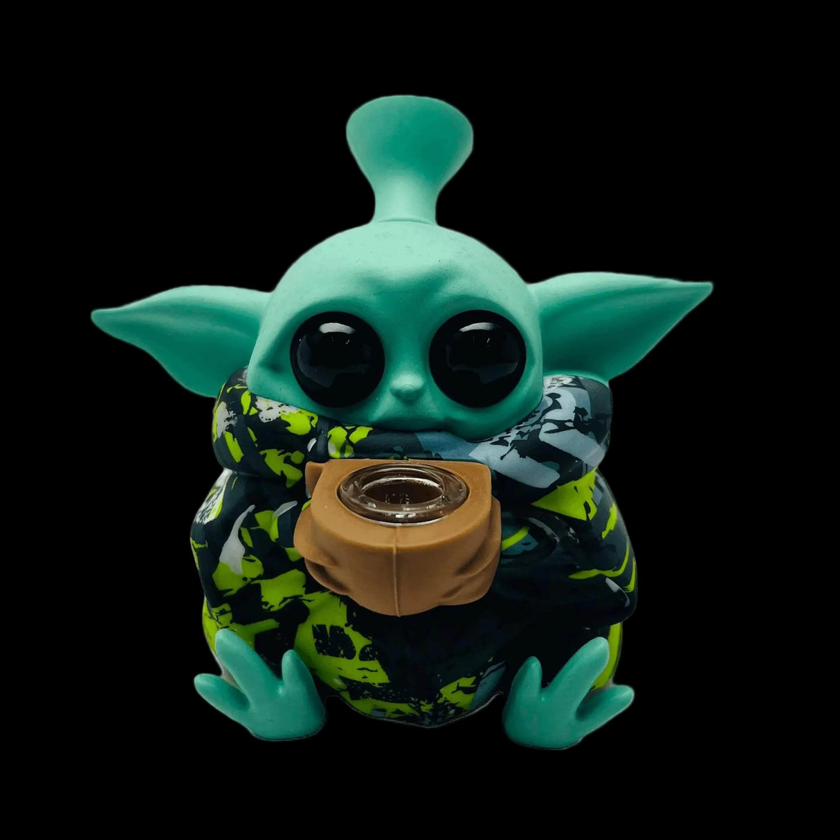 Grogu Bong – The Baby Yoda-Themed Water Pipe - SmokeMEGA