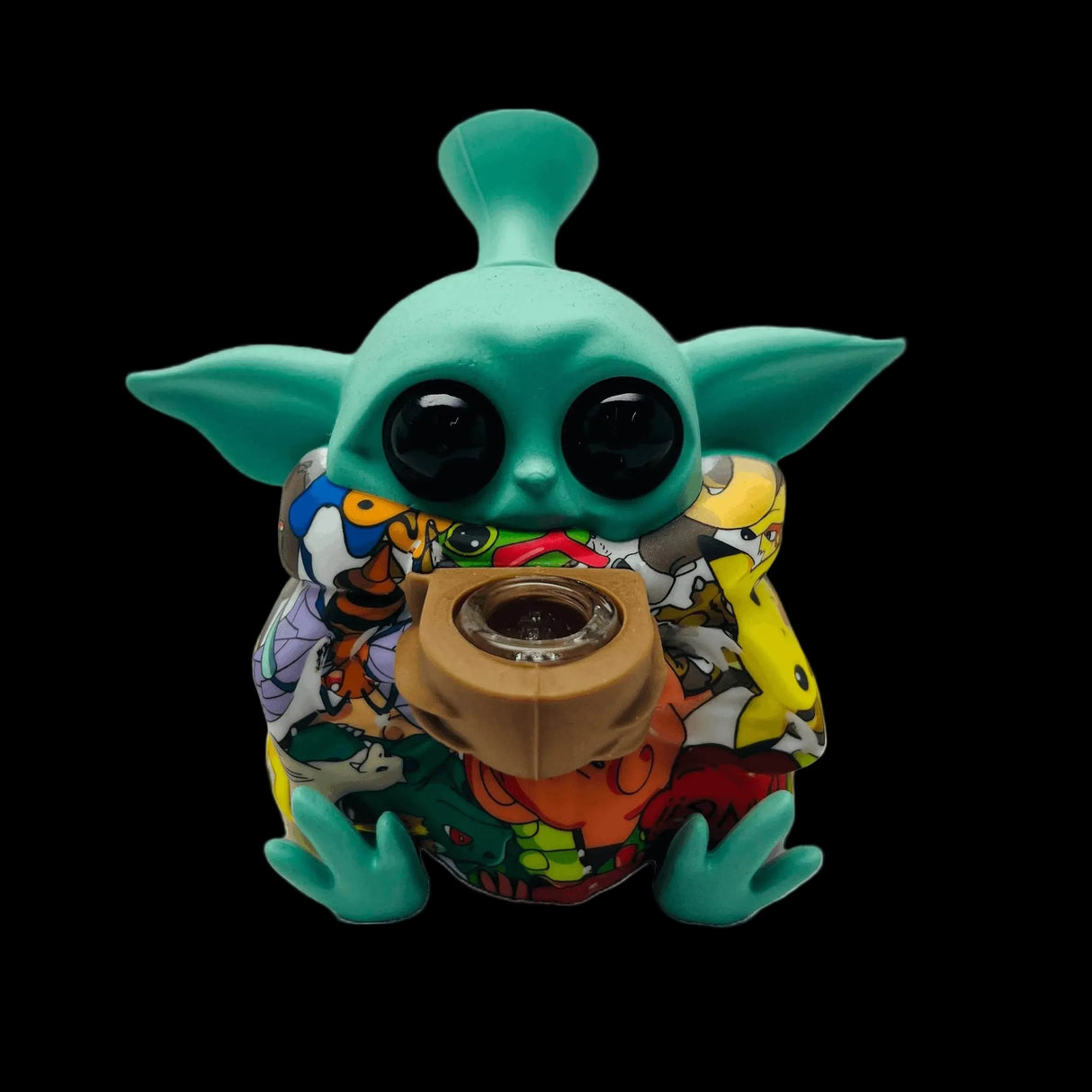 Grogu Bong – The Baby Yoda-Themed Water Pipe - SmokeMEGA