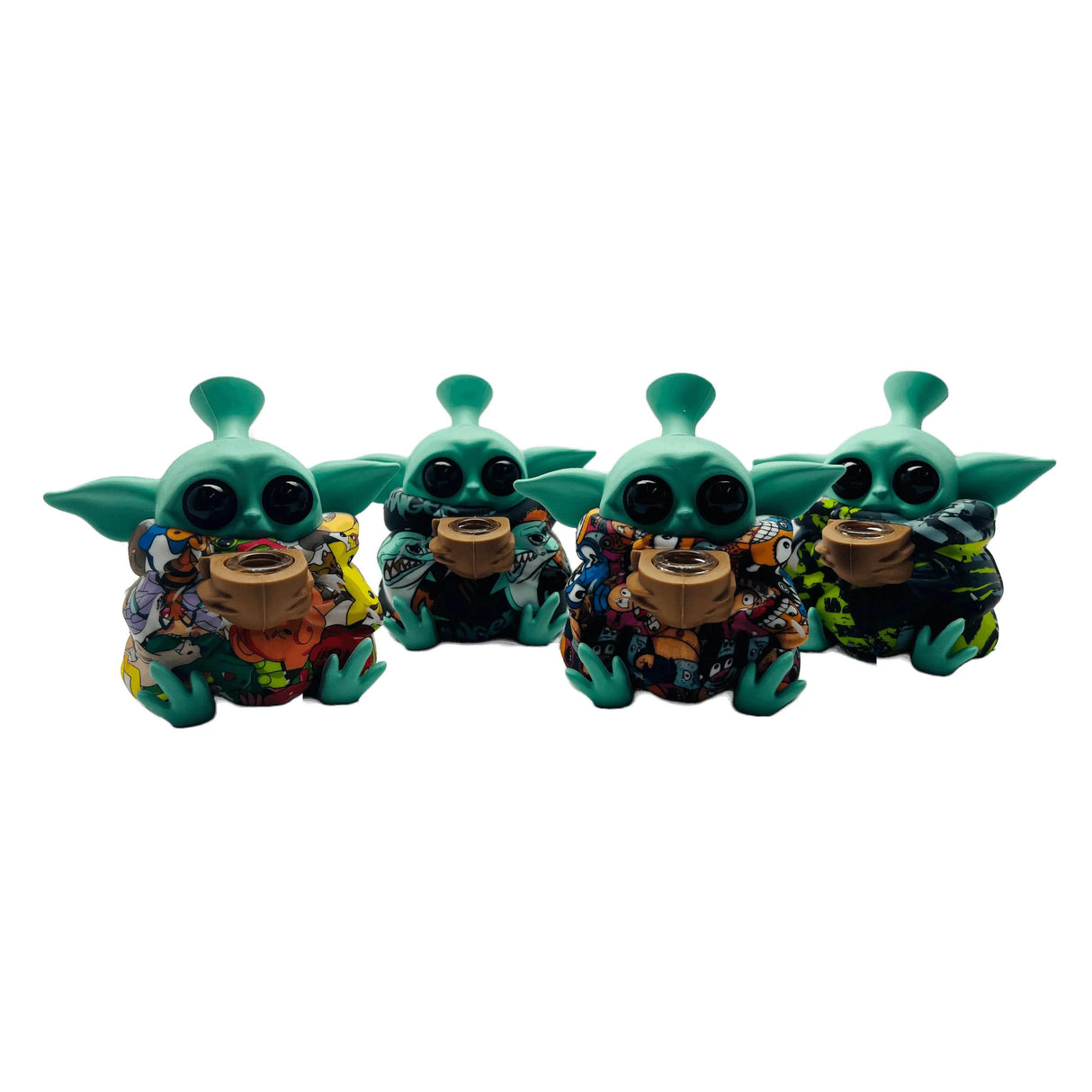 Grogu Bong – The Baby Yoda-Themed Water Pipe - SmokeMEGA