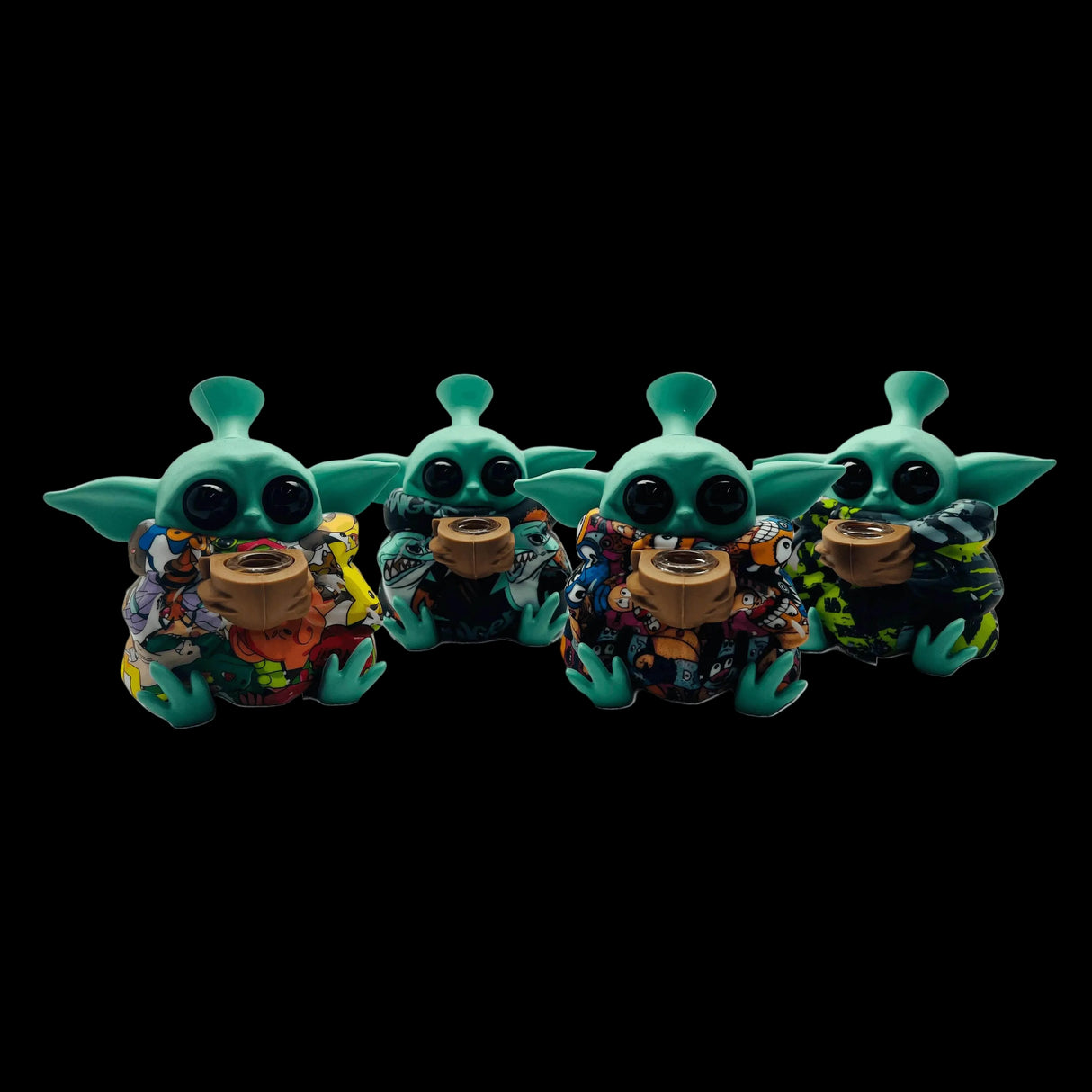 Grogu Bong – The Baby Yoda-Themed Water Pipe - SmokeMEGA