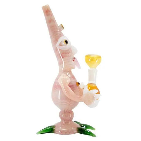 Guest Long Teeth and Three Eyes Water Pipe - SmokeMEGA