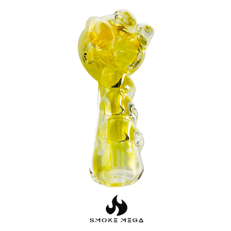 Hand Pipe | Inside-Out Knuckles Glass Spoon 5"