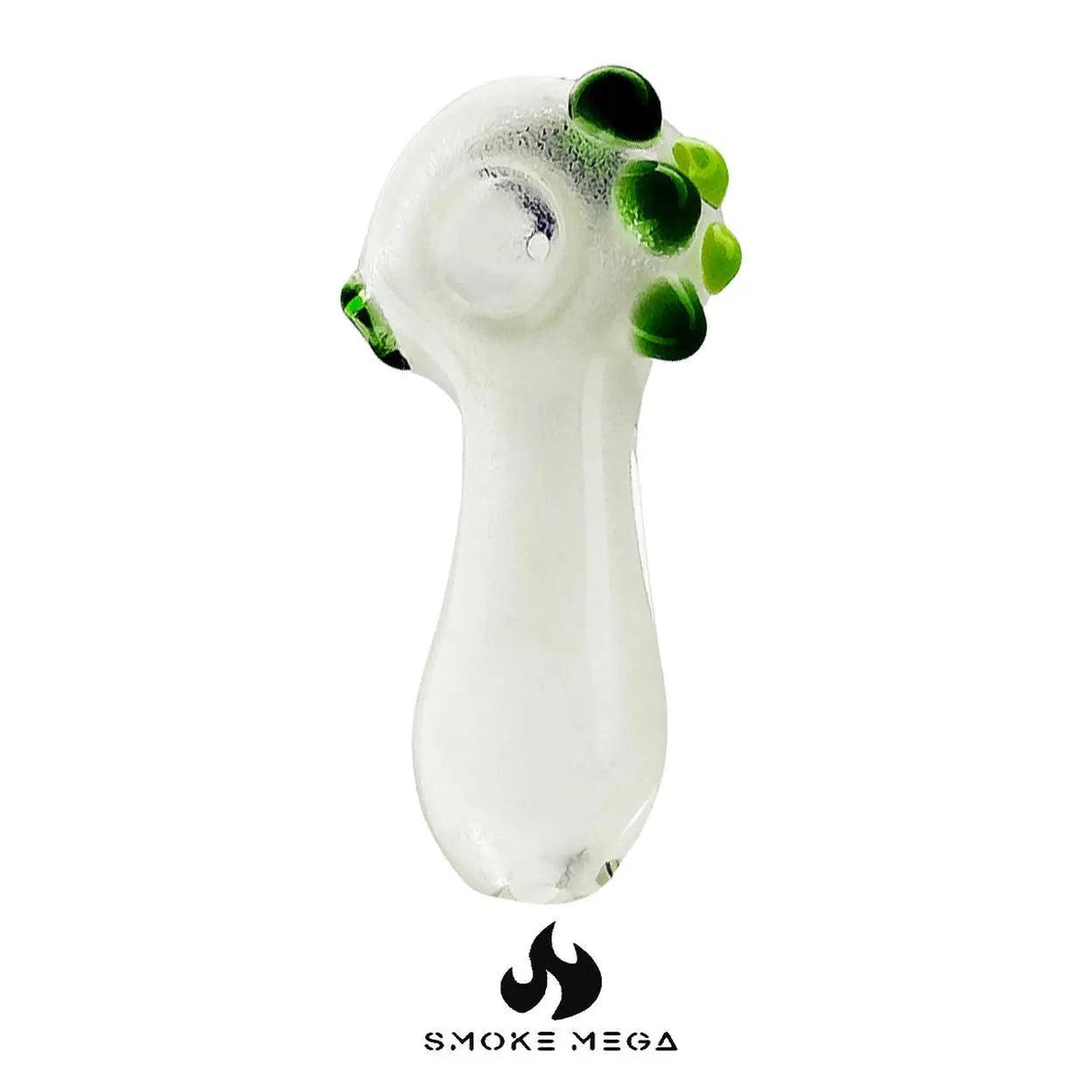 Hand Pipe - Sky Frost Glow 5"