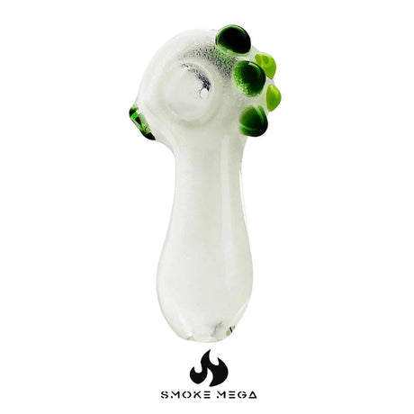 Hand Pipe - Sky Frost Glow 5"