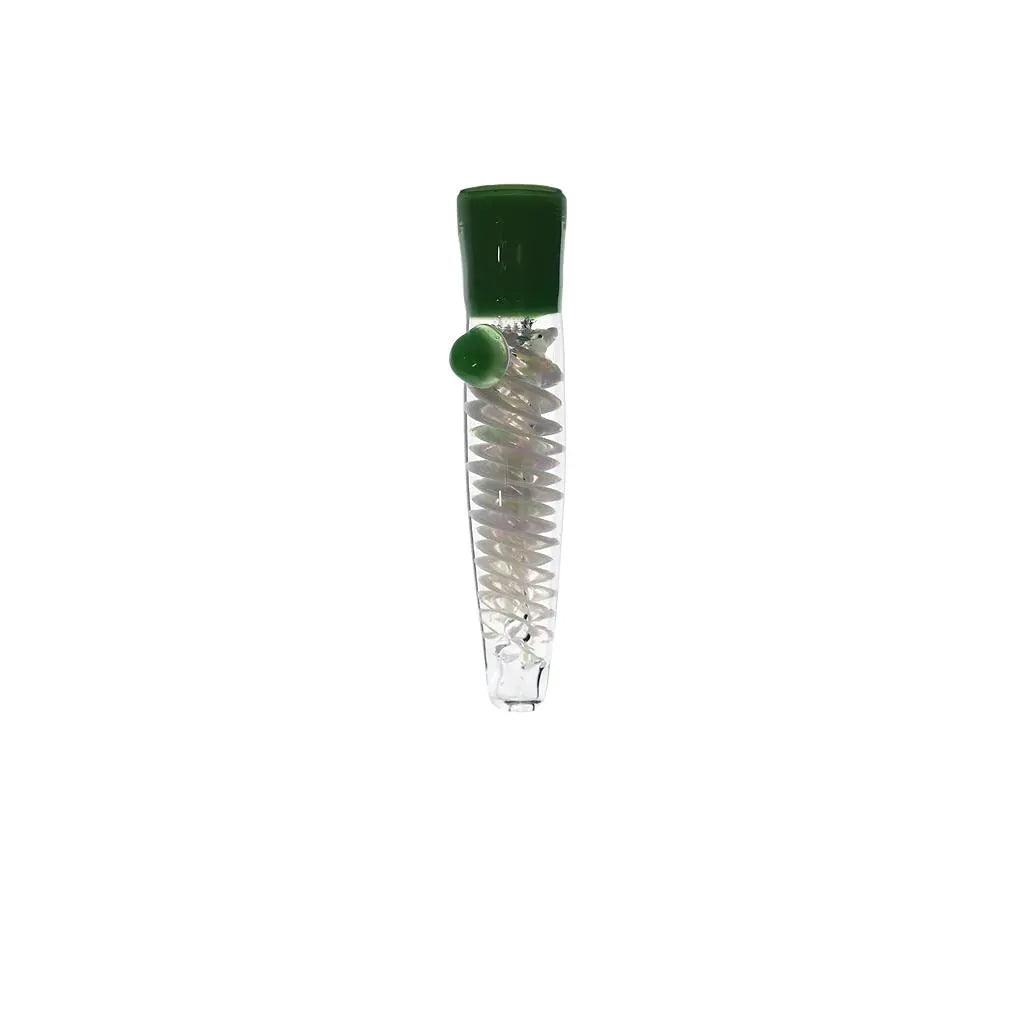Hand Pipe | 5 "Glass  Dot Colored Insert Swing Handmade Pipe