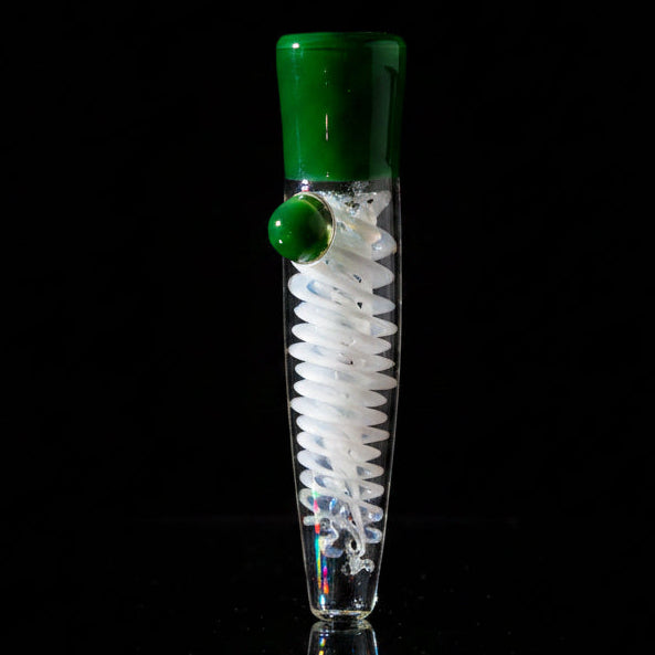 Hand Pipe | 5 "Glass Dot Colored Insert Swing Handmade Pipe