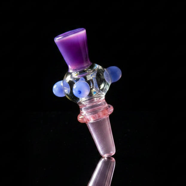 Hand Pipe | 5 "Glass Dot Mixed-color Handmade Pipe