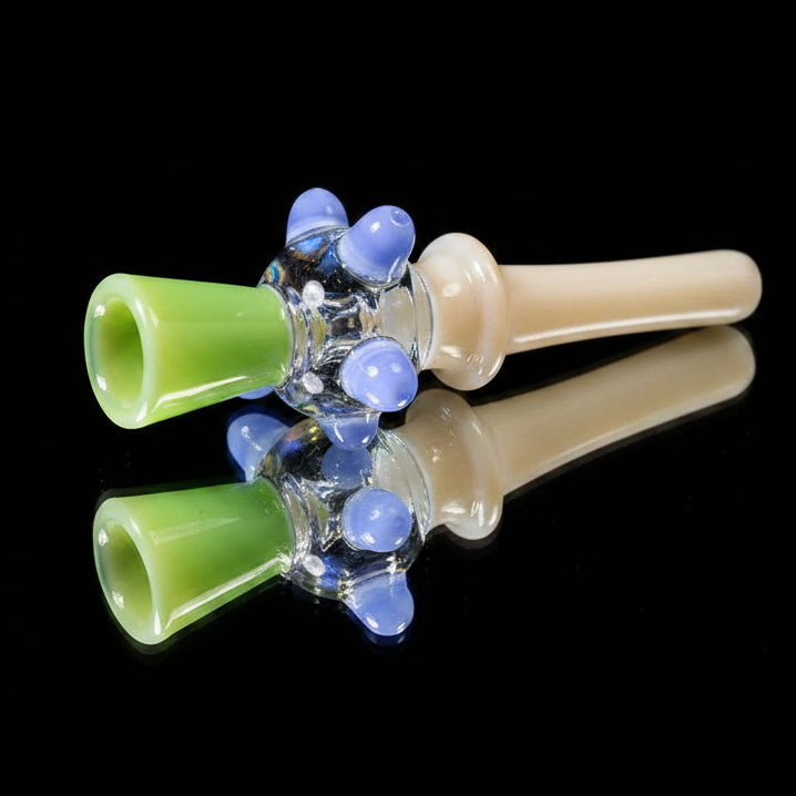 Hand Pipe | 5 "Glass Dot Mixed-color Handmade Pipe