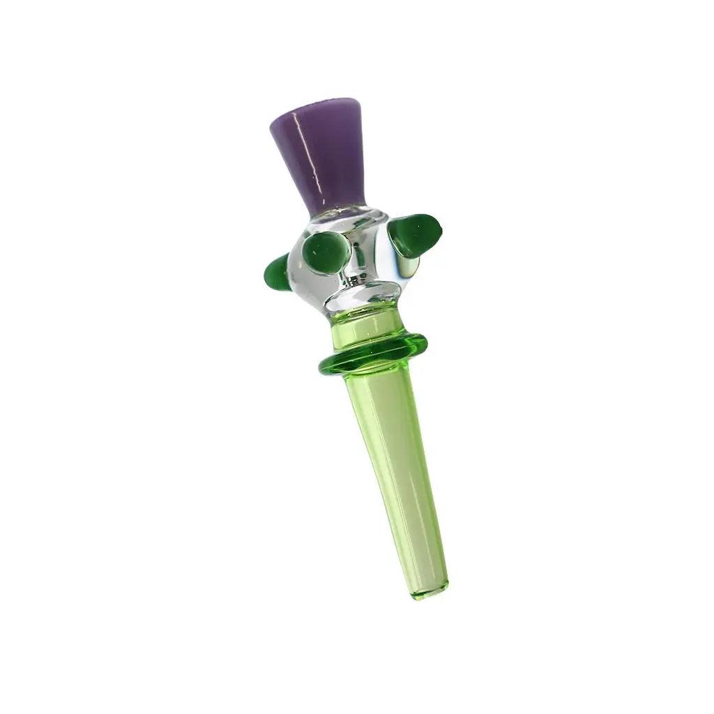 Hand Pipe | 5 "Glass Dot Mixed-color Handmade Pipe