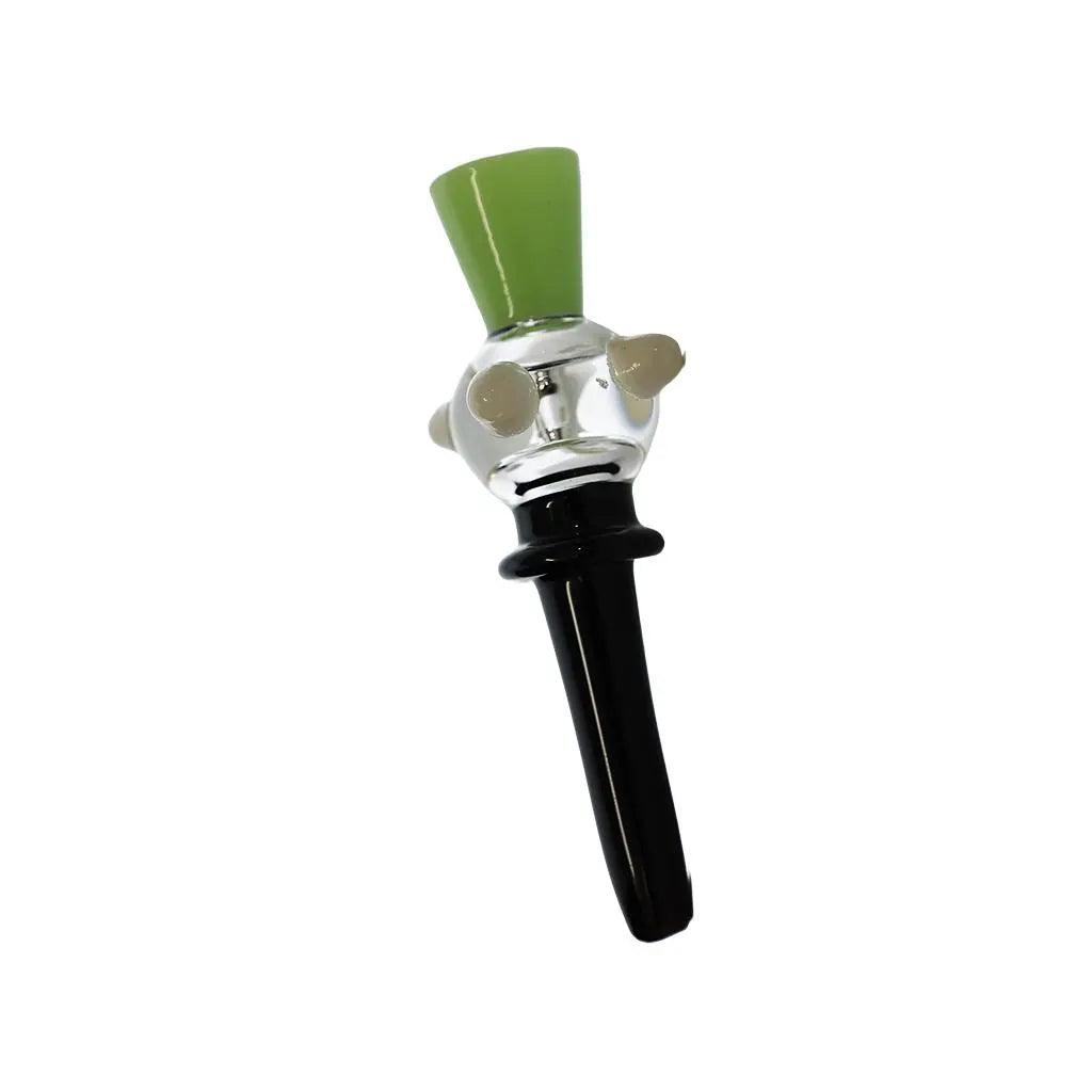 Hand Pipe | 5 "Glass Dot Mixed-color Handmade Pipe