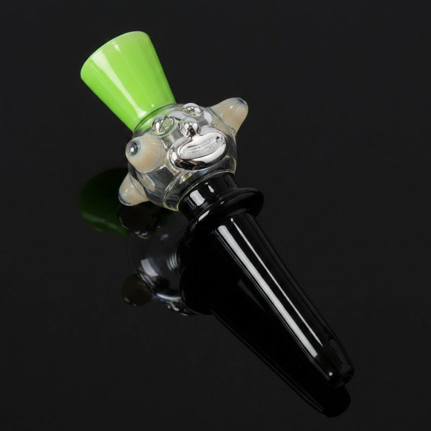 Hand Pipe | 5 "Glass Dot Mixed-color Handmade Pipe