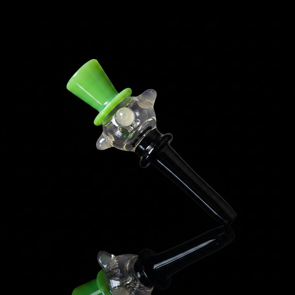 Hand Pipe | 5 "Glass Dot Mixed-color Handmade Pipe