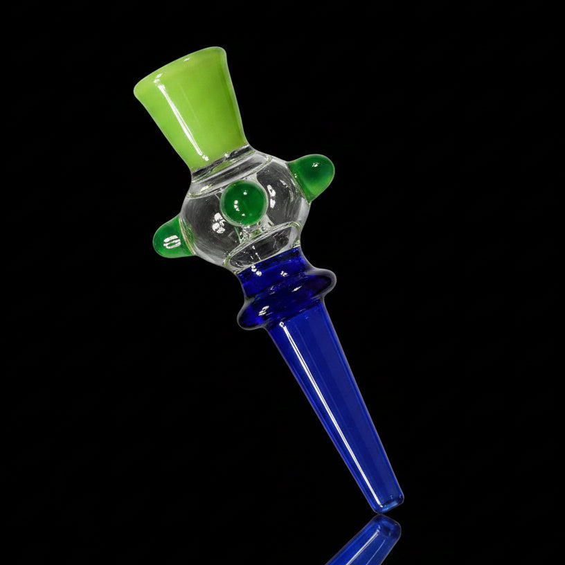 Hand Pipe | 5 "Glass Dot Mixed-color Handmade Pipe