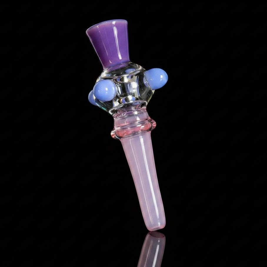 Hand Pipe | 5 "Glass Dot Mixed-color Handmade Pipe