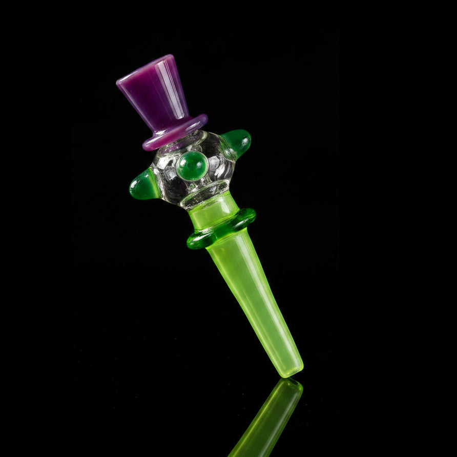 Hand Pipe | 5 "Glass Dot Mixed-color Handmade Pipe