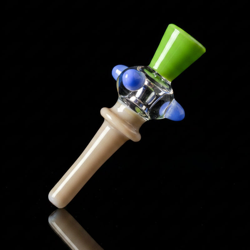 Hand Pipe | 5 "Glass Dot Mixed-color Handmade Pipe