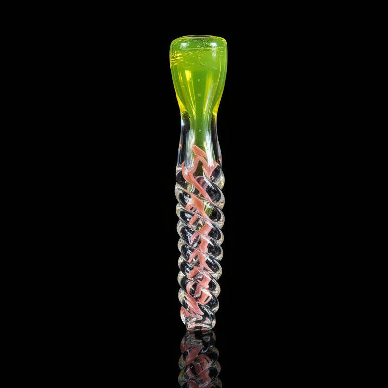 Hand Pipe | 5 "Glass Thick One Hitter Handmade Pipe